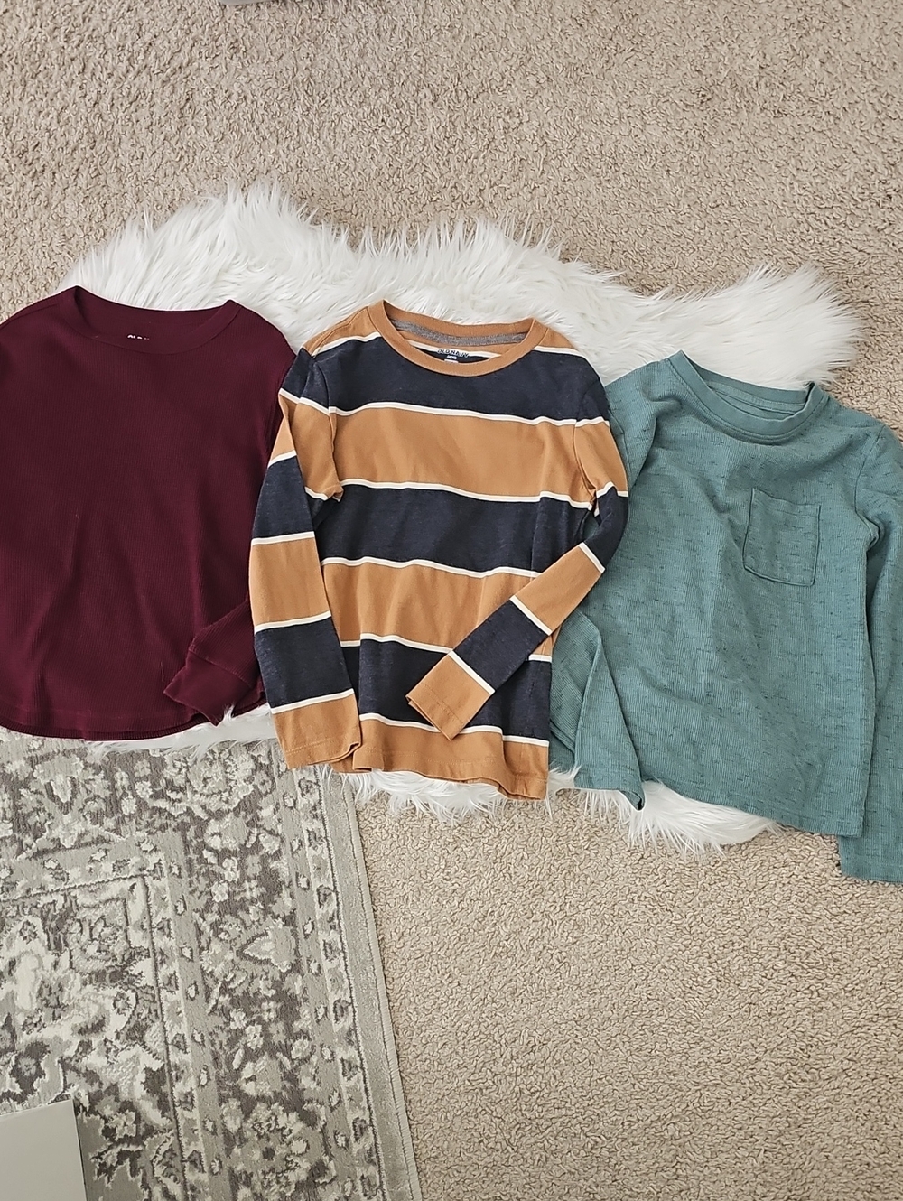 Boys Long Sleeve T Shirts Size 6/7 Old Navy